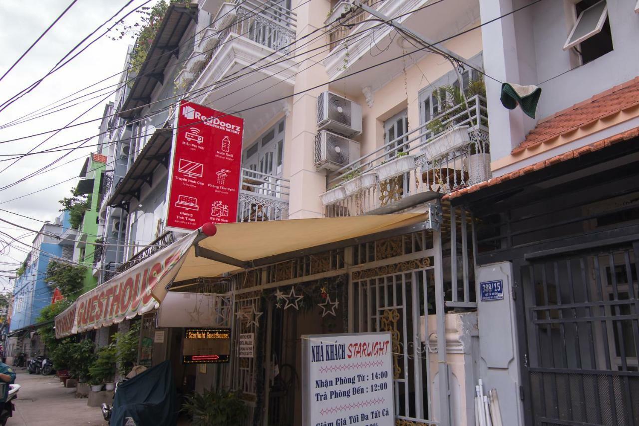 Reddoorz Near Khu Che Xuat Tan Thuan 2 Hotel Ho Chi Minh-stad Buitenkant foto