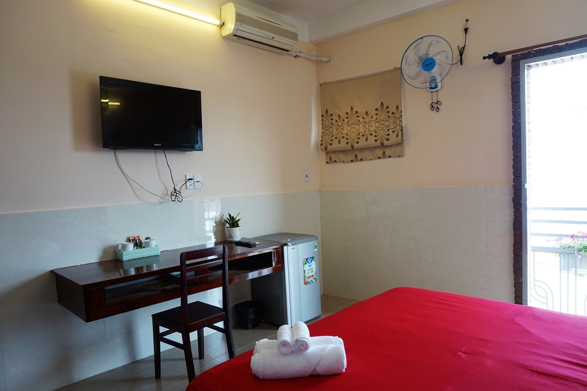 Reddoorz Near Khu Che Xuat Tan Thuan 2 Hotel Ho Chi Minh-stad Buitenkant foto