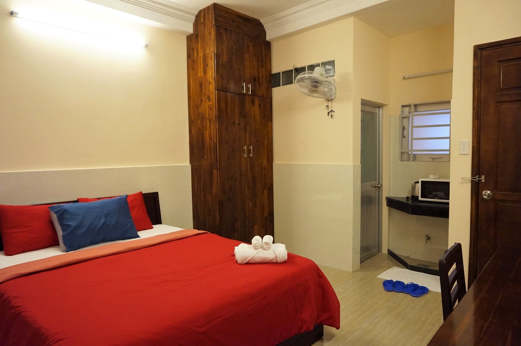 Reddoorz Near Khu Che Xuat Tan Thuan 2 Hotel Ho Chi Minh-stad Buitenkant foto