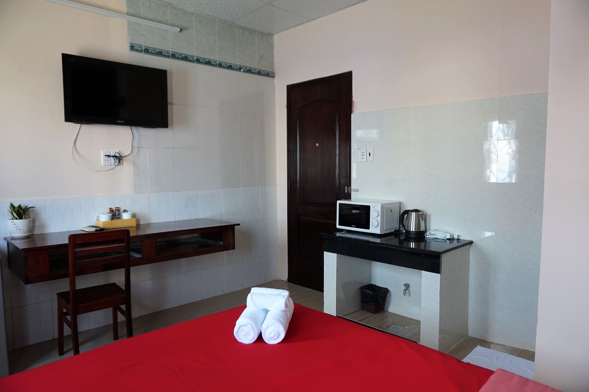 Reddoorz Near Khu Che Xuat Tan Thuan 2 Hotel Ho Chi Minh-stad Buitenkant foto